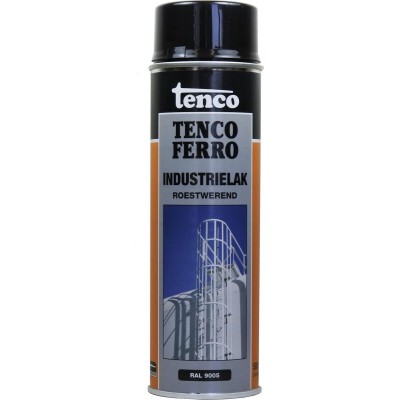 Tenco ferro industrielak RAL 9005 - 500 ml.