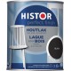 Histor Perfect Finish Houtlak Zijdeglans - Krasvast & Slijtvast - Dekkend - 0.25L - Black - Zwart