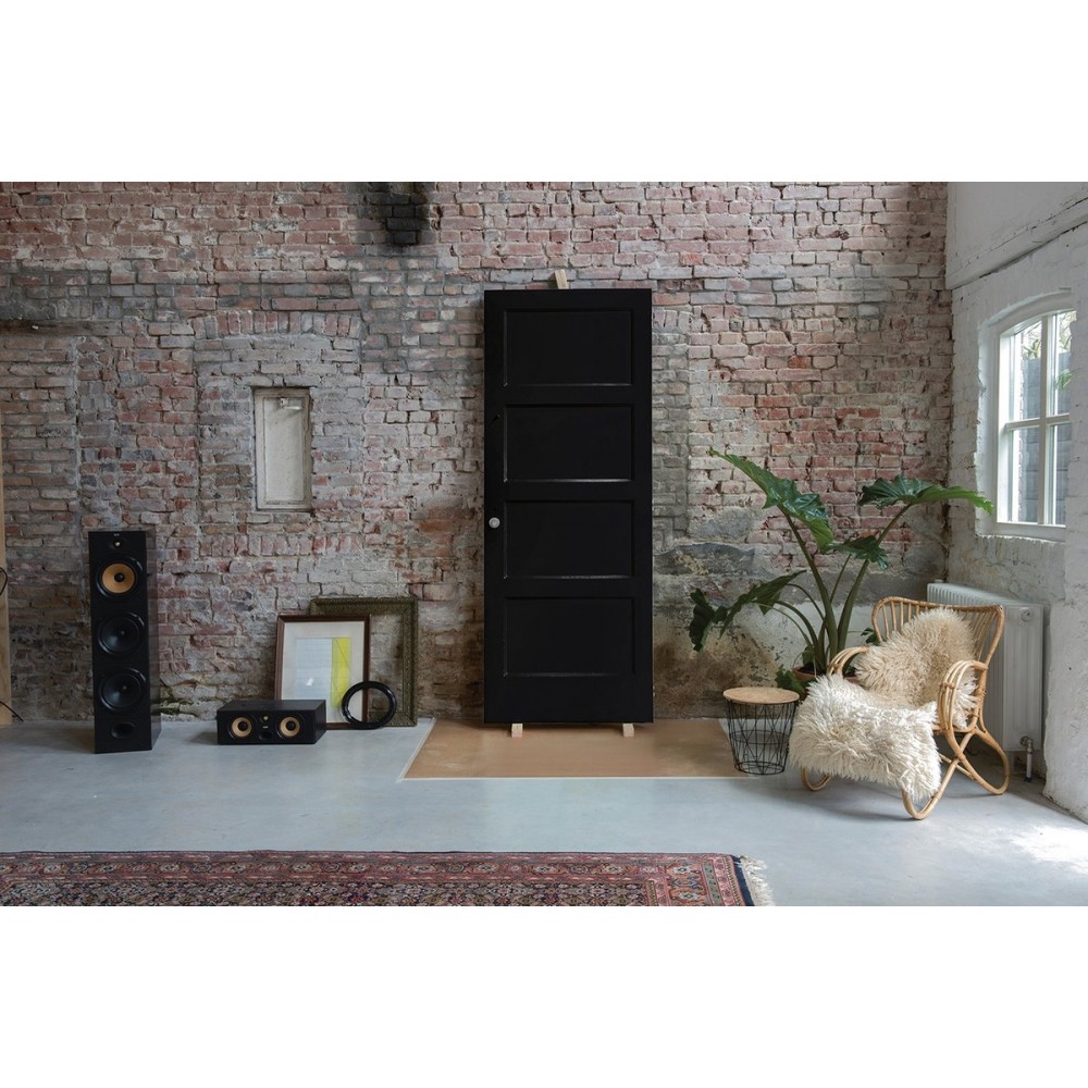 Histor Perfect Finish Houtlak Zijdeglans - Krasvast & Slijtvast - Dekkend - 0.25L - Black - Zwart