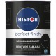 Histor Perfect Finish Schoolbordverf - Black - 1 liter