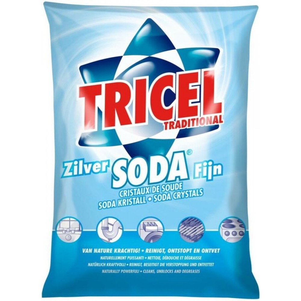 Tricel Zilver Soda Fijn