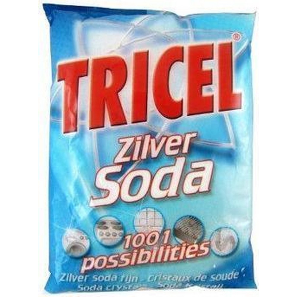 Tricel Zilver Soda Fijn