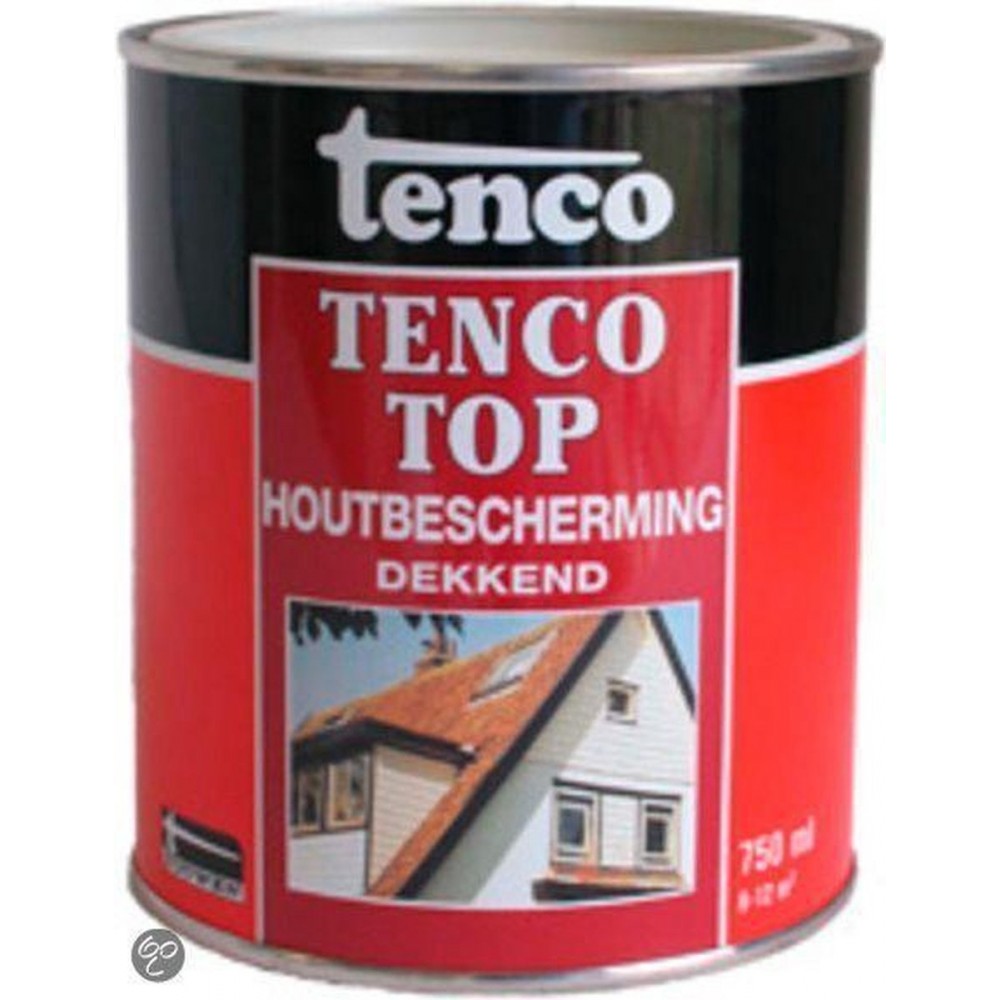 Tenco 38 Tencotop Dekkend Houtbescherming - 750 ml