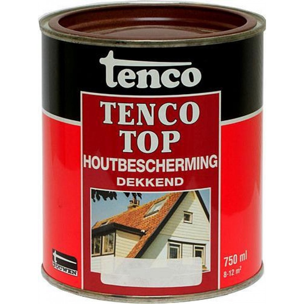 Tenco 38 Tencotop Dekkend Houtbescherming - 750 ml