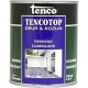 Tenco tencotop deur & kozijn dekkend zijdeglans antraciet - 750 ml