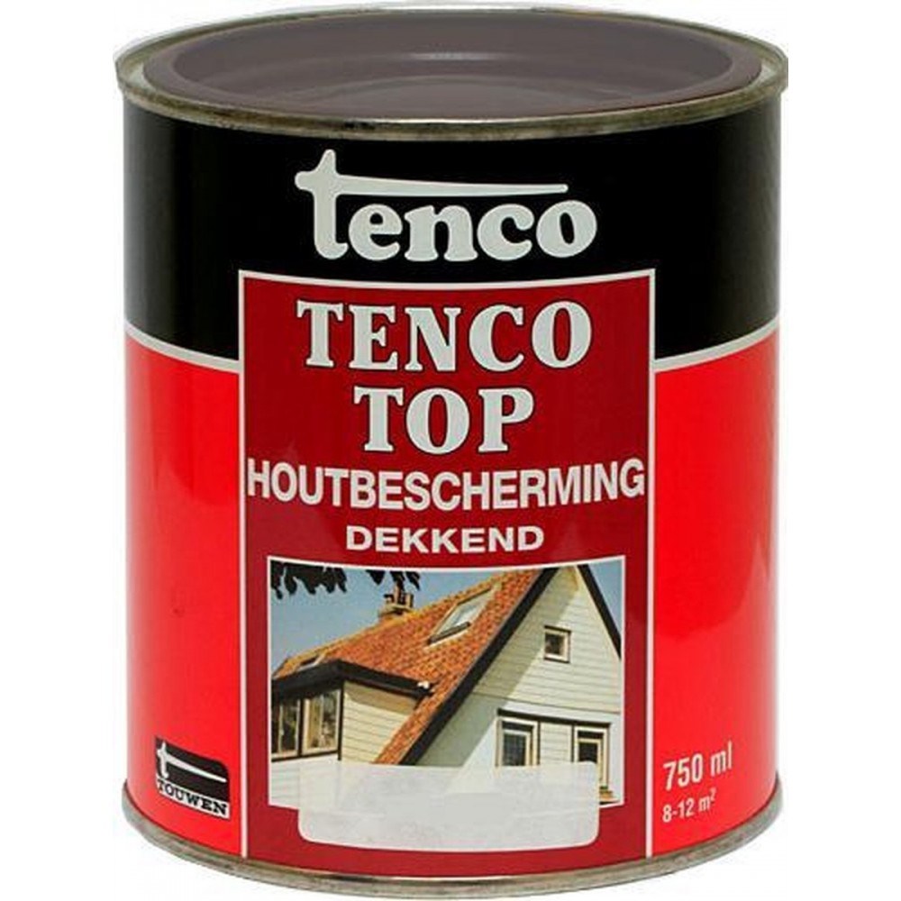 Tenco tencotop deur & kozijn dekkend zijdeglans antraciet - 750 ml