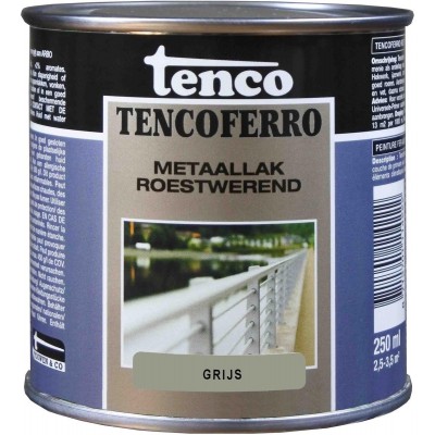 Tenco 405 Tencoferro Roestwerende IJzerverf - 250 ml