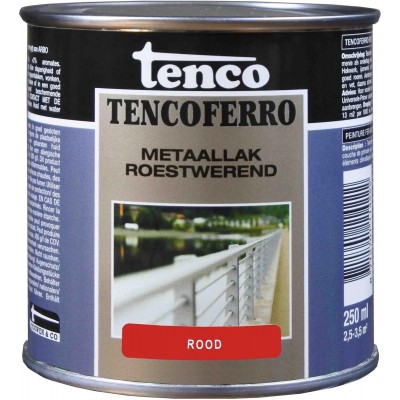 Tenco 403 Tencoferro Roestwerende IJzerverf - 250 ml