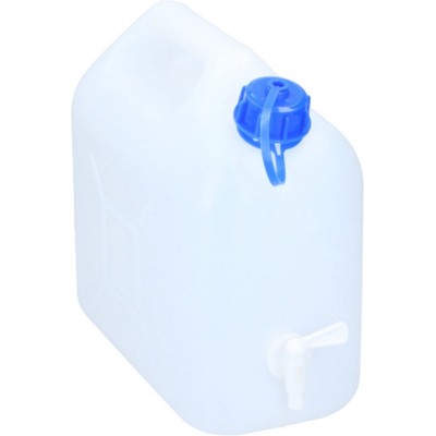 All Ride Water Jerrycan 5 Liter - Met Kraantje - Water of Limonade - Wit