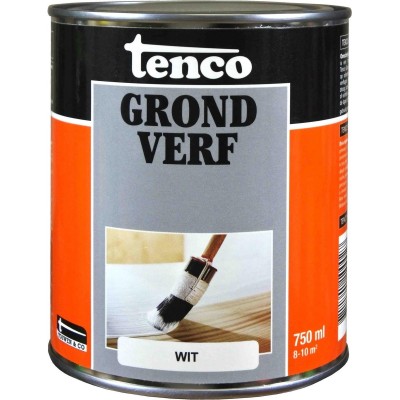 Tenco Grondverf Wit - 750 ml
