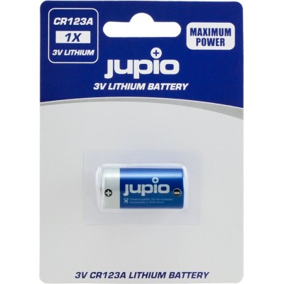 Jupio CR123A 3V 1 pc - Batterijen Lithium