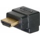 Kopp HDMI koppelstuk haaks goldline