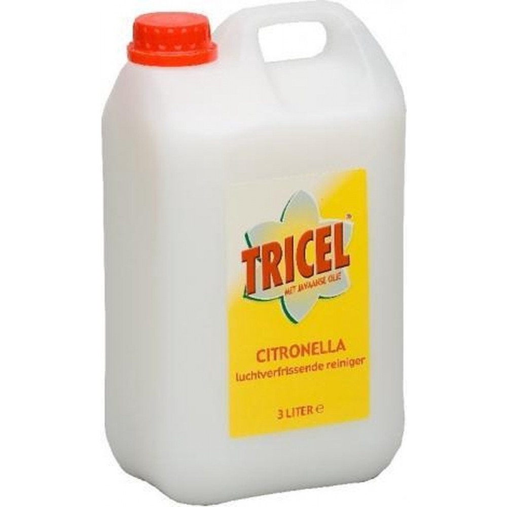 Tricel Citronella All-purpose Cleaner Odor Neutralizing Animal Shelters