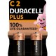 Duracell Plus Alkaline C batterijen - 2 stuks