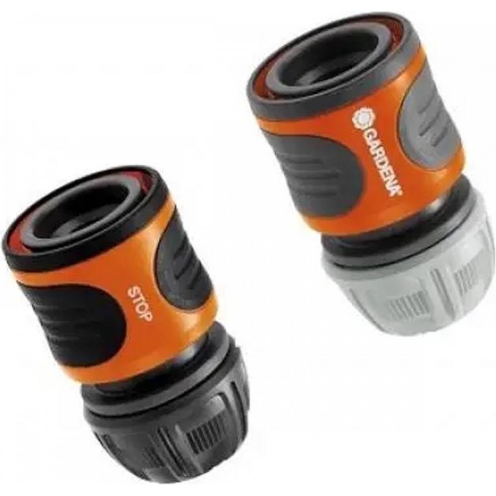 Gardena Slangstuk En Waterstop 13 Mm/1/2