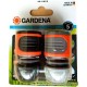 Gardena Slangstuk En Waterstop 13 Mm/1/2