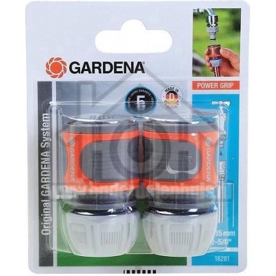 GARDENA set slangstukken 13mm (1/2 inch)