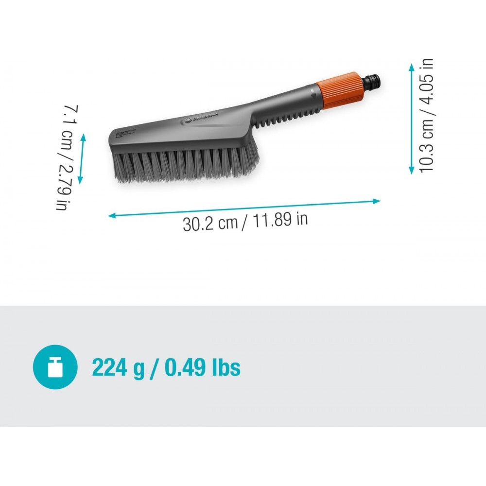 GARDENA - Cleansystem basisuitrusting S soft