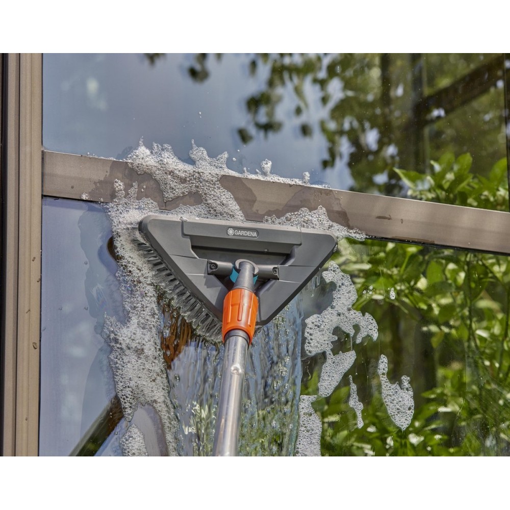 GARDENA - Cleansystem steelborstel Soft Flex - borstel voor grotere en kwetsbare vlakken