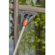 GARDENA - Cleansystem steelborstel Soft Flex - borstel voor grotere en kwetsbare vlakken