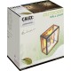 Calex LED Wandlamp Bologna - 2x E27 – IP44 Spatwaterdicht - Zwart – Aluminium – Industrieel – Modern