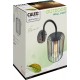 Calex LED Wandlamp Rome - E27 – IP44 Spatwaterdicht – Zwart – Aluminium – Industrieel – Modern