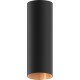 Calex LED Wandlamp Florence - Ovaal - LED Up & Down - Verstelbare Stralingshoek - 8W - Tuinverlichting - Modern Design - Warm Wit Licht - Voor Binnen en Buiten - Zwart