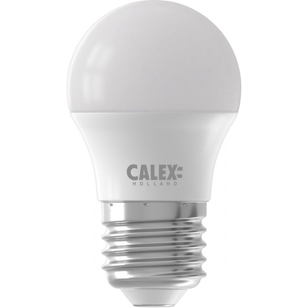 Calex LED Kogellamp E27 4.9W 470lm 2700K Niet-Dimbaar P45 Doos 3 stuks