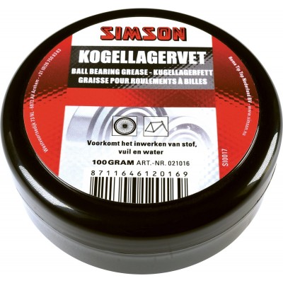 Simson Kogellagervet 100gram