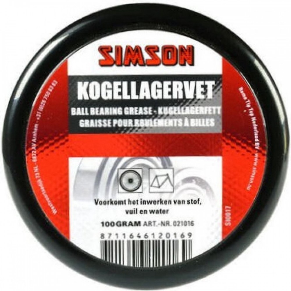 Simson Kogellagervet 100gram