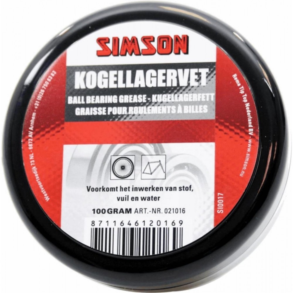 Simson Kogellagervet 100gram