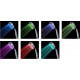 SCHÜTTE Galaxis LED-Handdouche - Douchekop Ø 11,3 cm - 3 standen - 7 kleuren - Chroom