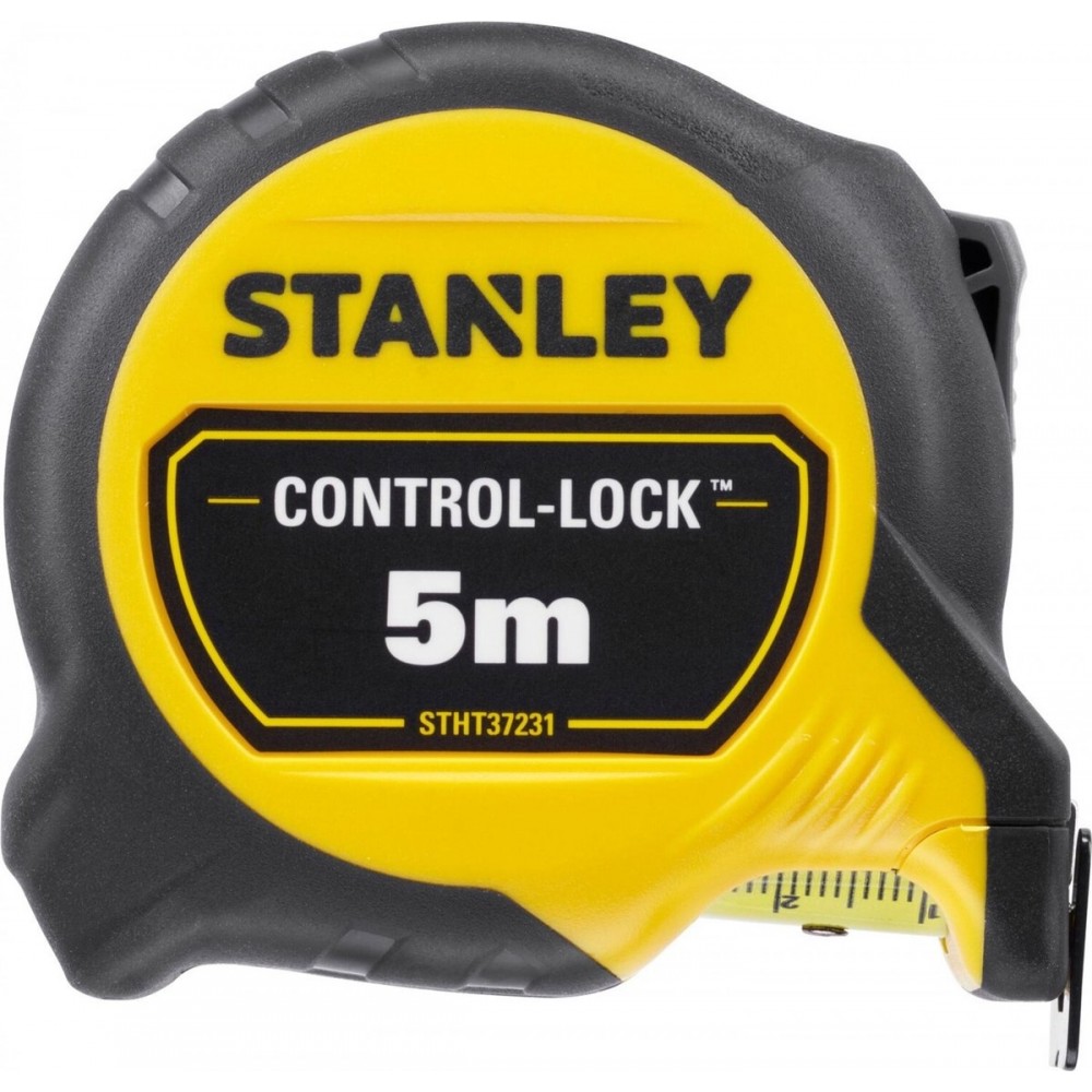 Stanley - Rolbandmaat Controle 5m - 25mm - Afstandmeter - Meet- en Aftekengereedschap - 1 Stuk(s)