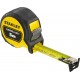 Stanley - Rolbandmaat Controle 5m - 25mm - Afstandmeter - Meet- en Aftekengereedschap - 1 Stuk(s)