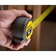 Stanley - Rolbandmaat Controle 5m - 25mm - Afstandmeter - Meet- en Aftekengereedschap - 1 Stuk(s)