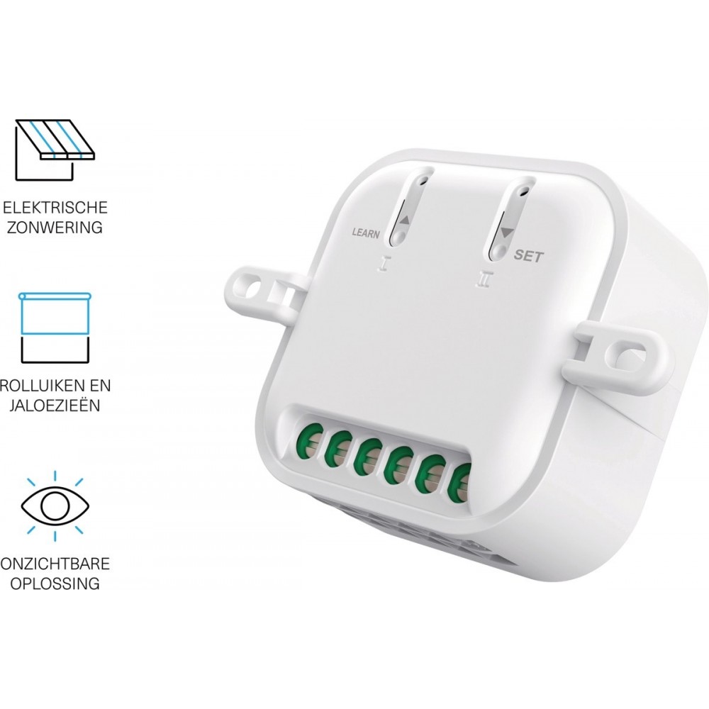 KlikAanKlikUit Inbouw Jalouzie Schakelaar 500W - ASUN-650