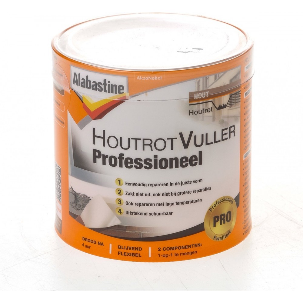 Alabastine houtrotvuller professioneel - 330 gram