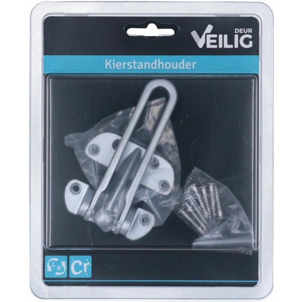 VEILIG - Kierstandhouder - met ventilatie stand - 60x104mm