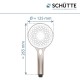 SCHÜTTE Capri Handdouche - Rosé Mat/Wit