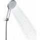 SCHÜTTE Samoa Rain Handdouche - Douchekop Ø 13 cm -3 Standen - Chroom & Wit