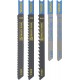 Irwin Pro decoupeerzaagbladenset mixed met U-aansluiting, voor hout en metaal, 5-delig