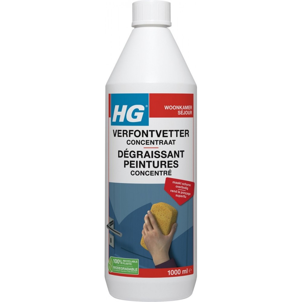 HG verfontvetter concentraat 1L