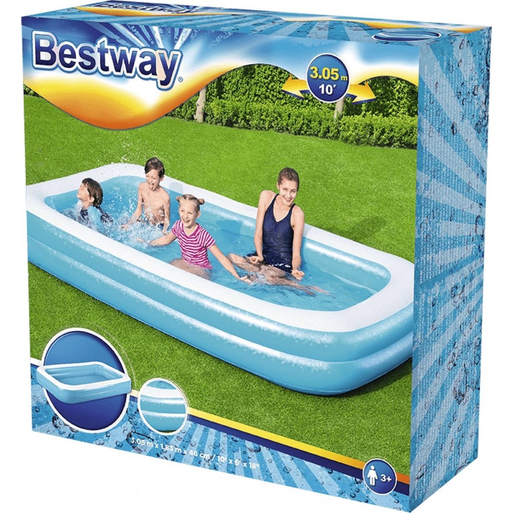 Bestway Familie Zwembad - Opblaasbad - 305 x 183 x 46 cm