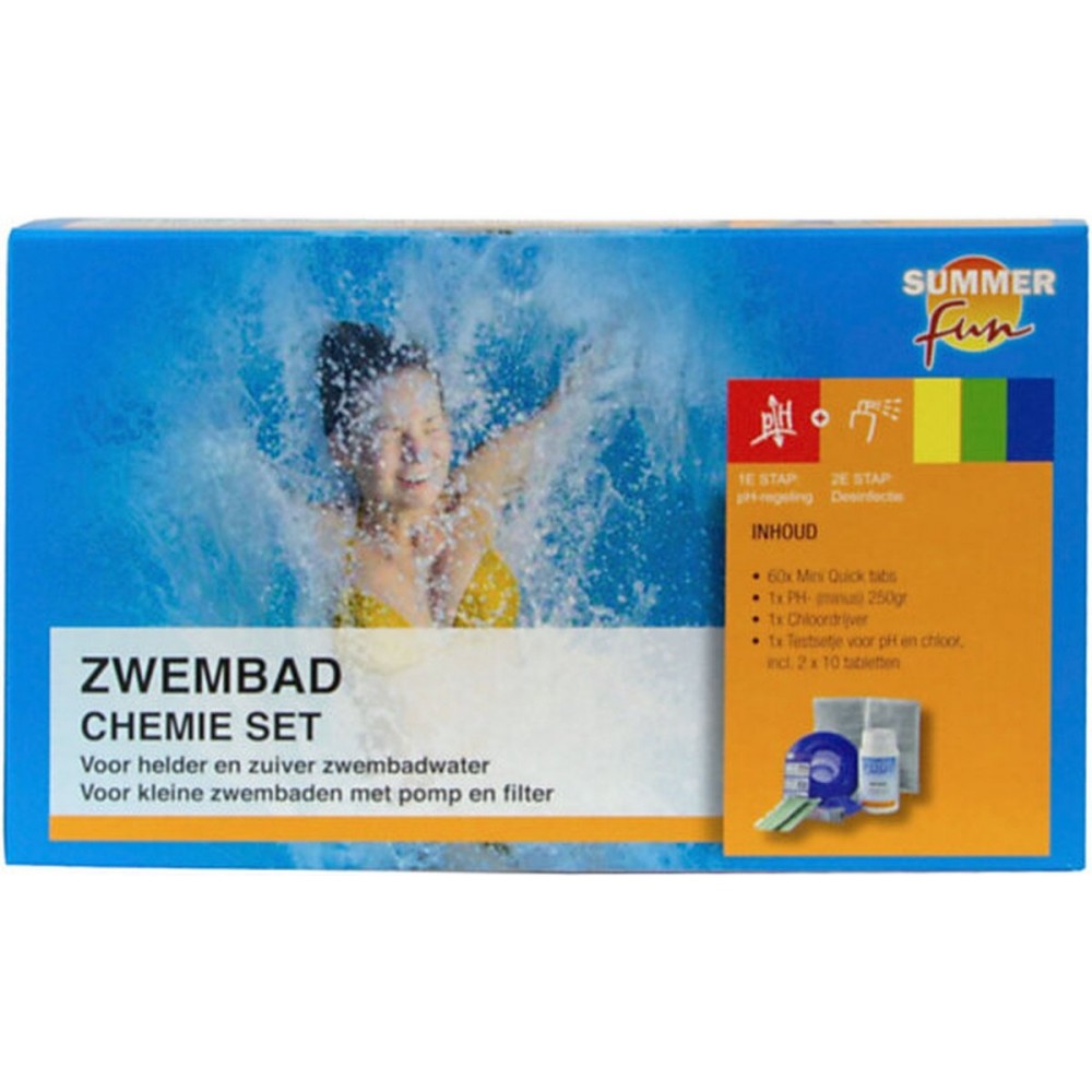 Summer Fun zwembad startset chemie mini