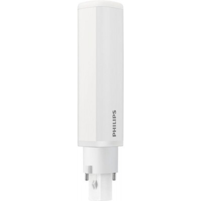 Philips | LED PL-C lamp | G24d | 6,5W (vervangt 18W) Mat