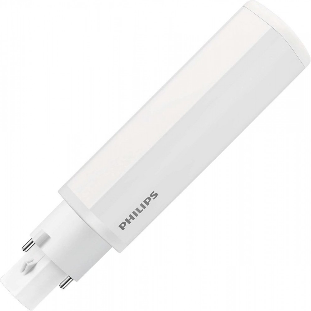 Philips | LED PL-C lamp | G24d | 6,5W (vervangt 18W) Mat