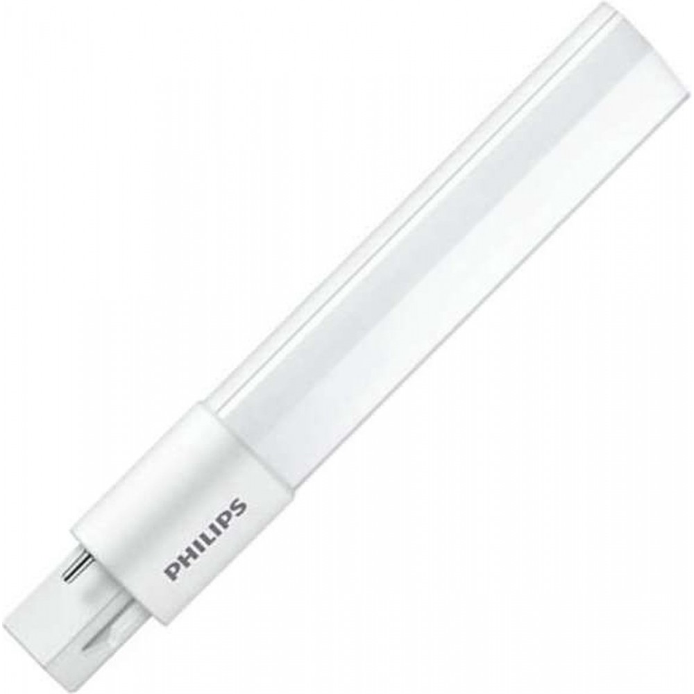 Philips | LED PL-C lamp | G24d | 6,5W (vervangt 18W) Mat