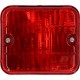 Carpoint Mistachterlicht Aanhanger | Mistachterlicht Rood 7x8cm