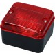 Carpoint Mistachterlicht Aanhanger | Mistachterlicht Rood 7x8cm