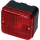 Carpoint Mistachterlicht Aanhanger | Mistachterlicht Rood 7x8cm